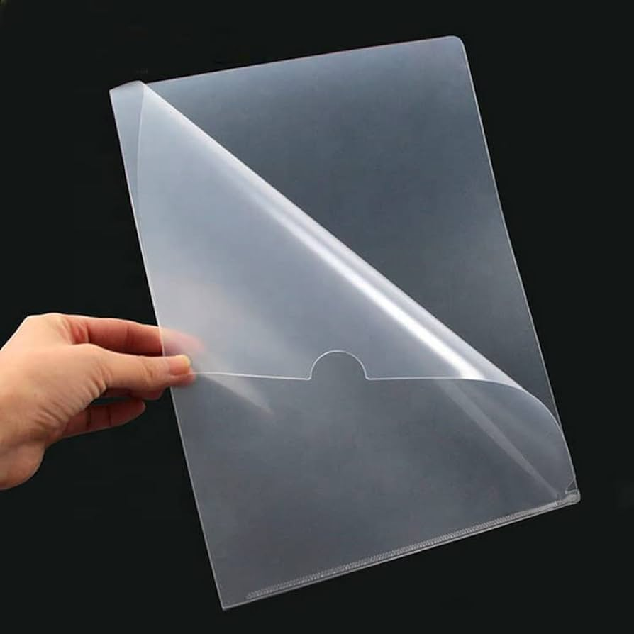 L Shape Folder A4 Pack Of 12