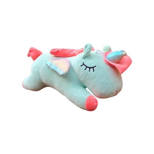 Unicorn Stuff Toy 12x6 inches