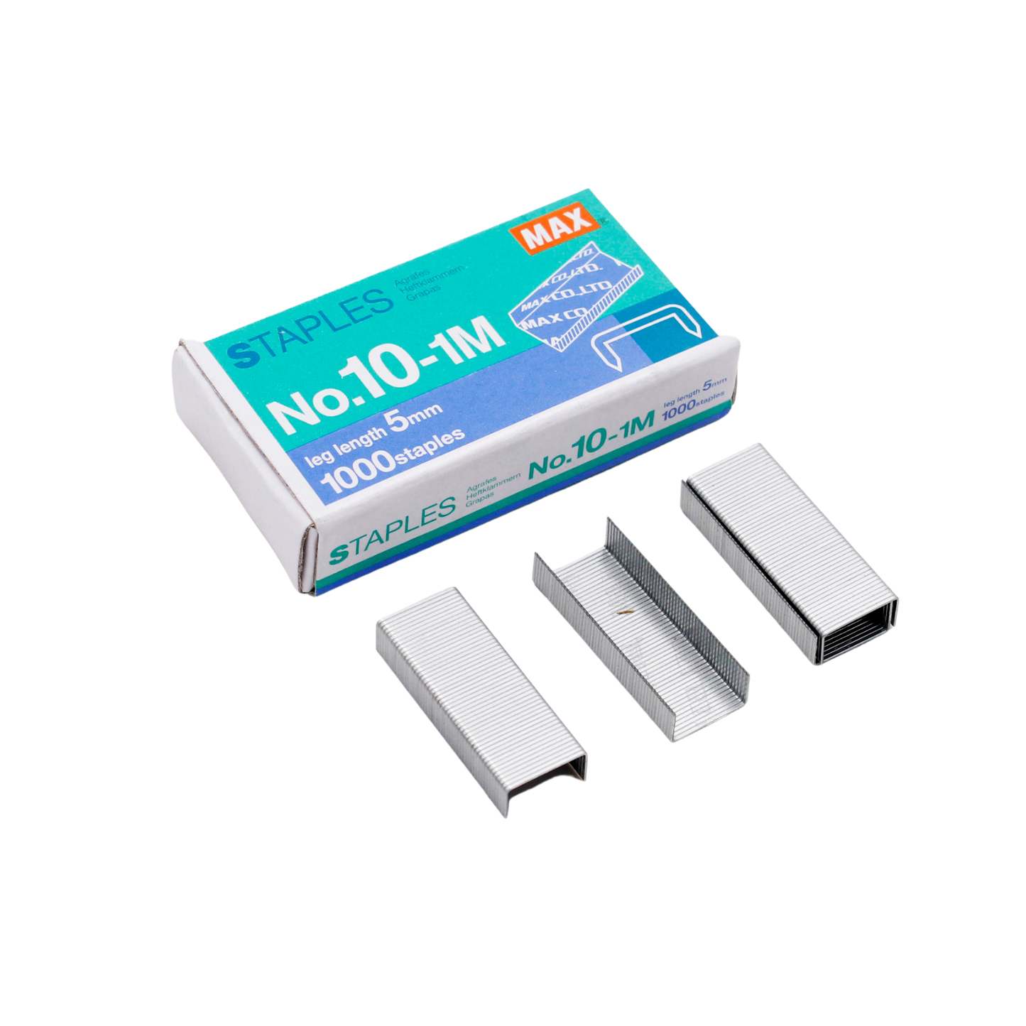 Max Staples Pin No 10-1M
