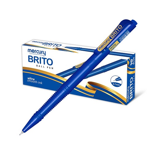 Mercury Brito Ball Point Pack Of 10