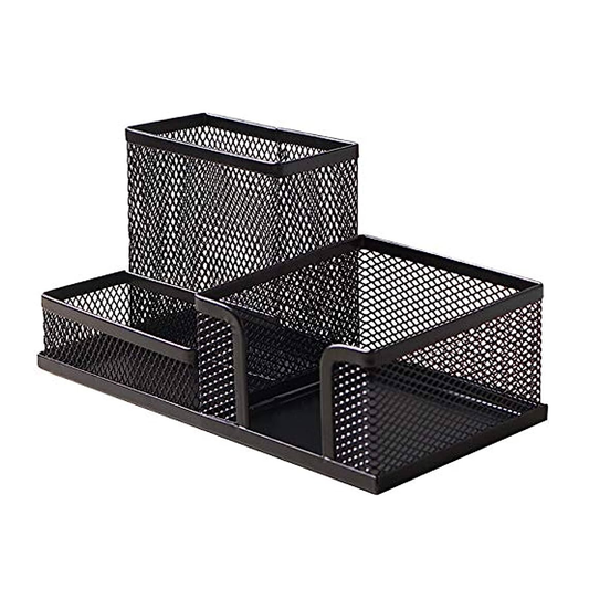 Metal Mesh Desk Organizer 9058