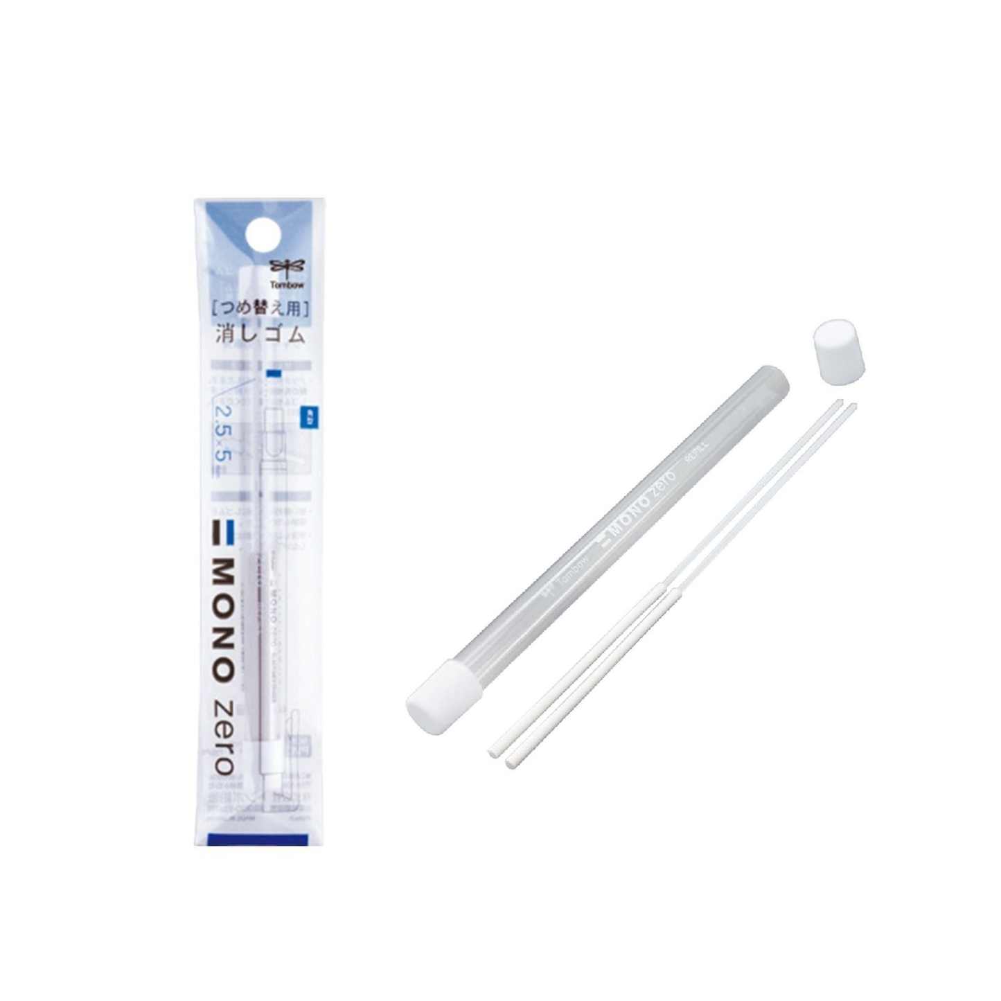 Mono Zero Refill Eraser (Pack 2 Eraser Refill)