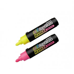 Mungyo Neon Dry Erase Marker Pack Of 2 Pcs