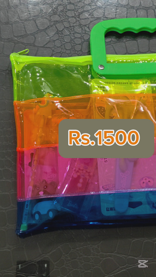 Rs.1500 zipper folder bag deal