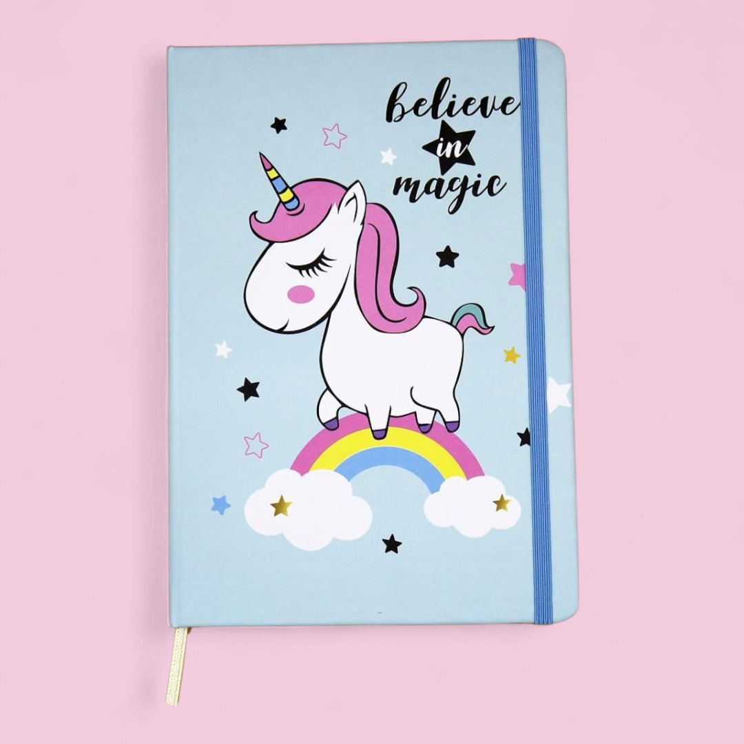 Unicorn Notebook Journal A6