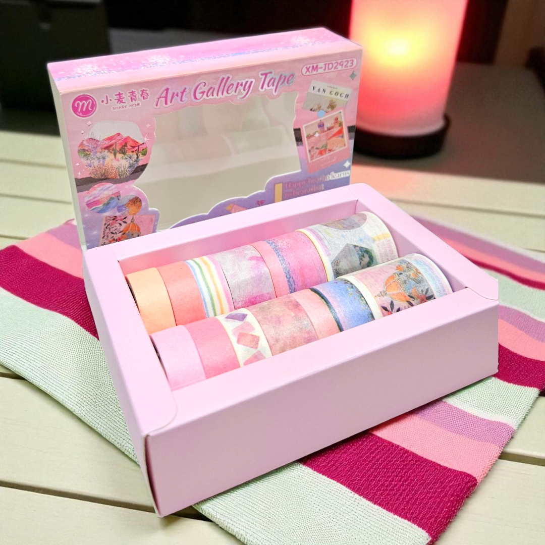 Washi Tape XM-JD2923 MIX DESIGN