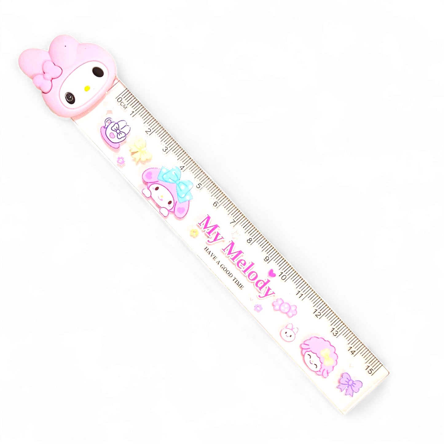 Sanrio Ruler/Scale 15 cm- 6 inches