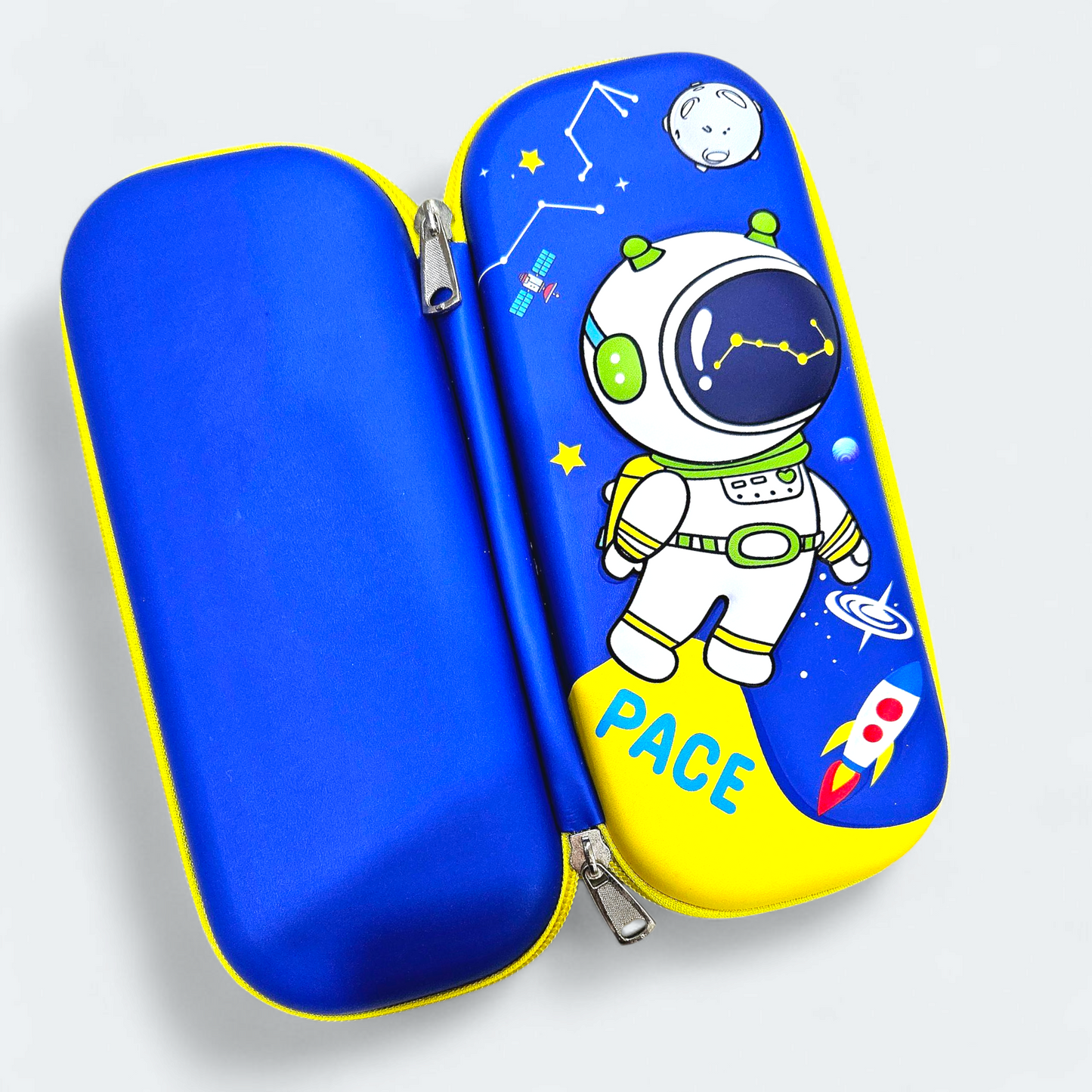 Zipper Fiber Pencil Pouch Space (Geometry Case)# 5908