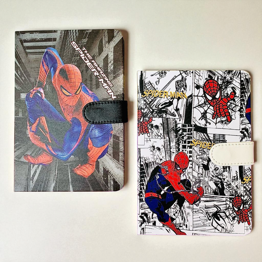 Spiderman Notebook Journal A6