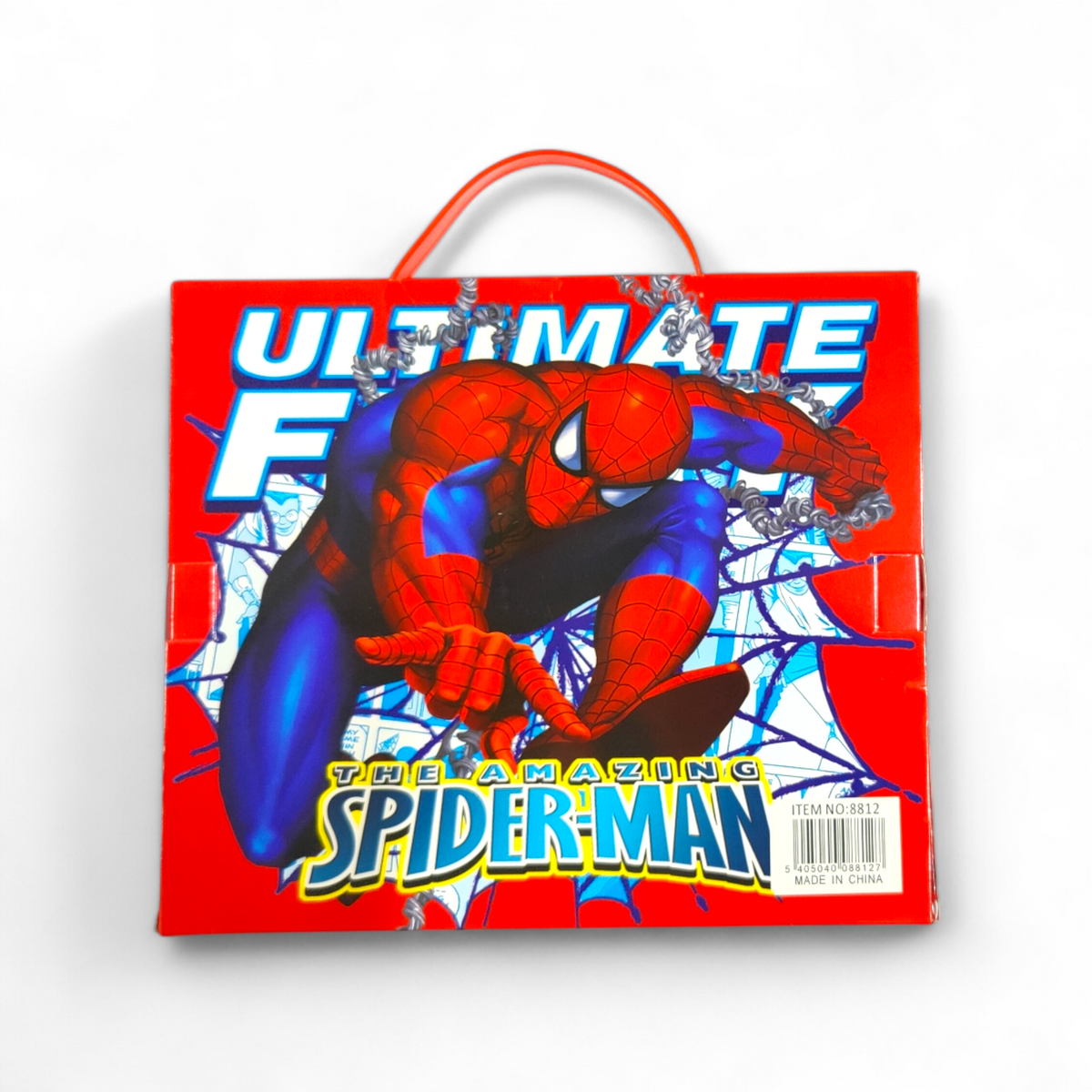 STATIONERY SET 7 PCS # 8812 SPIDERMAN