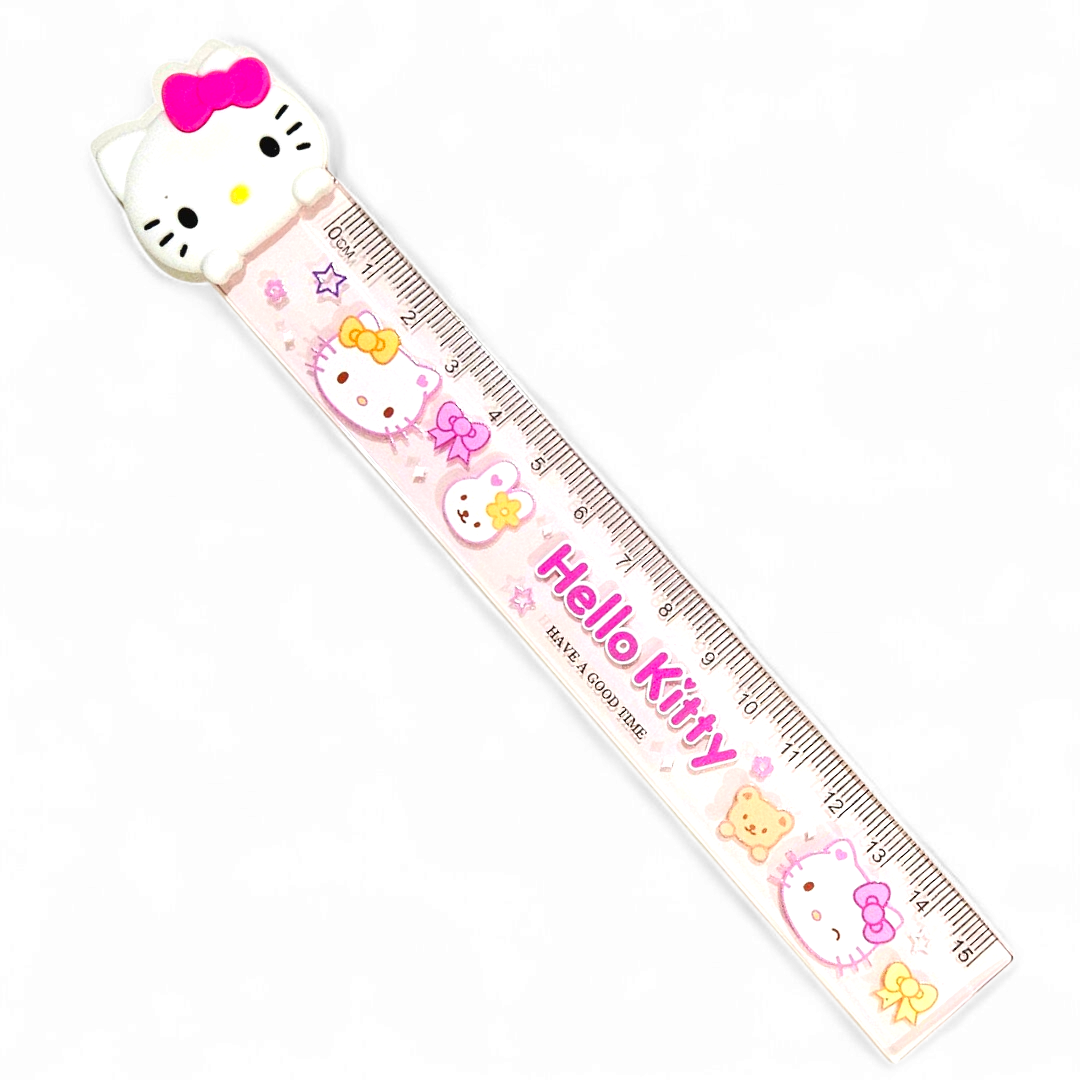 Sanrio Ruler/Scale 15 cm- 6 inches