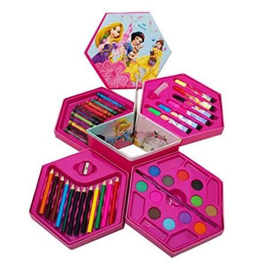 46 pcs unicorn art set for kids gift