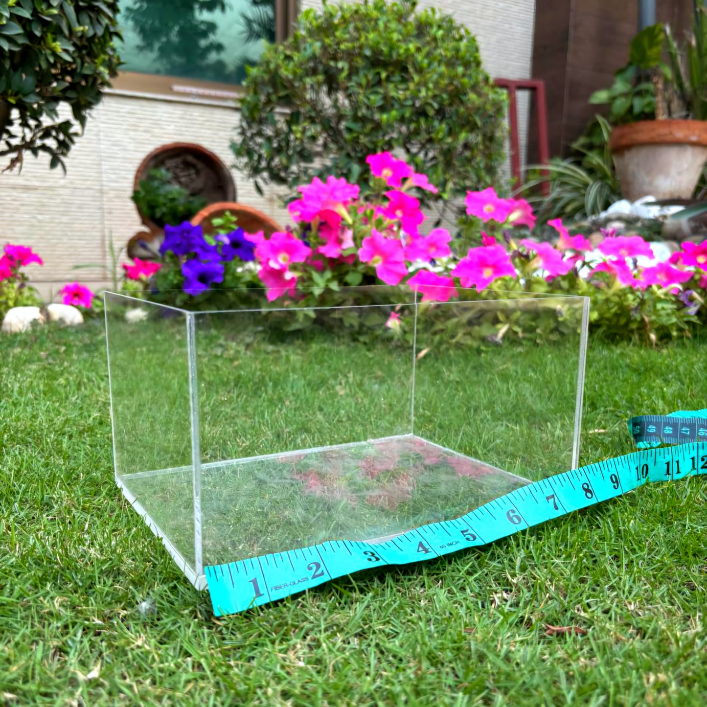 Customized Acrylic Box 8x6x4 (Made to Order)