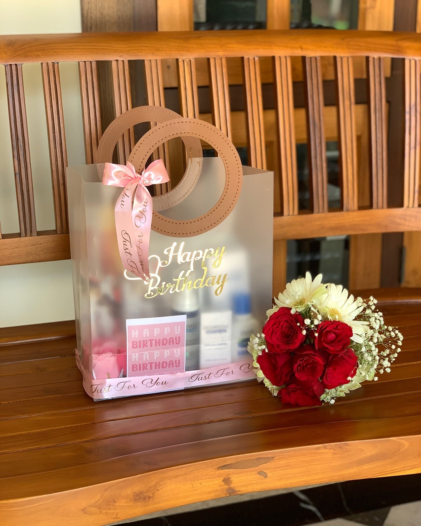 Translucent Goodie Bag Circle