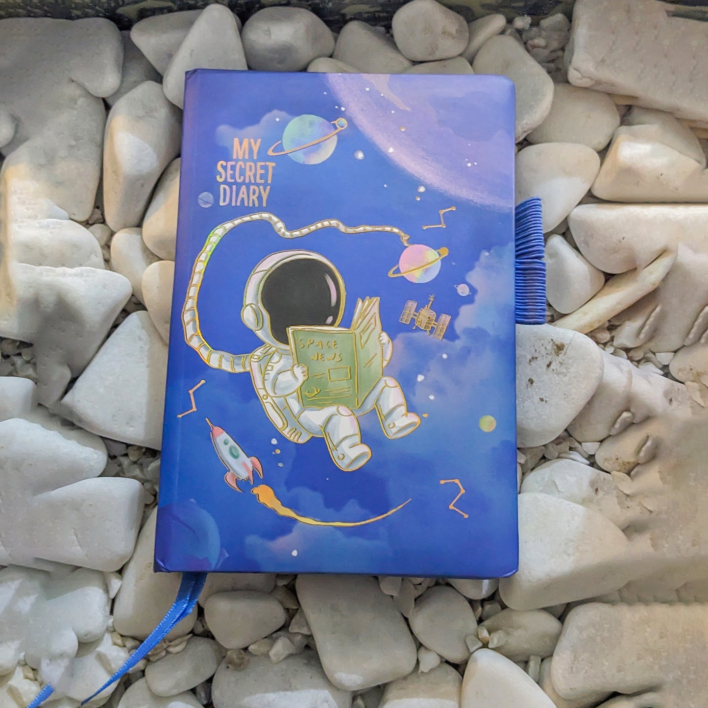 Astronaut theme diary