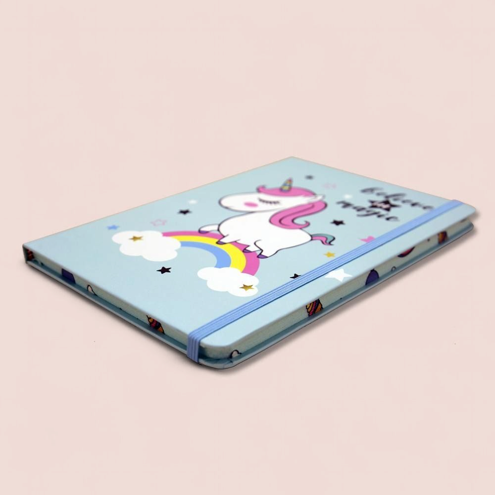 Unicorn Notebook Journal A6