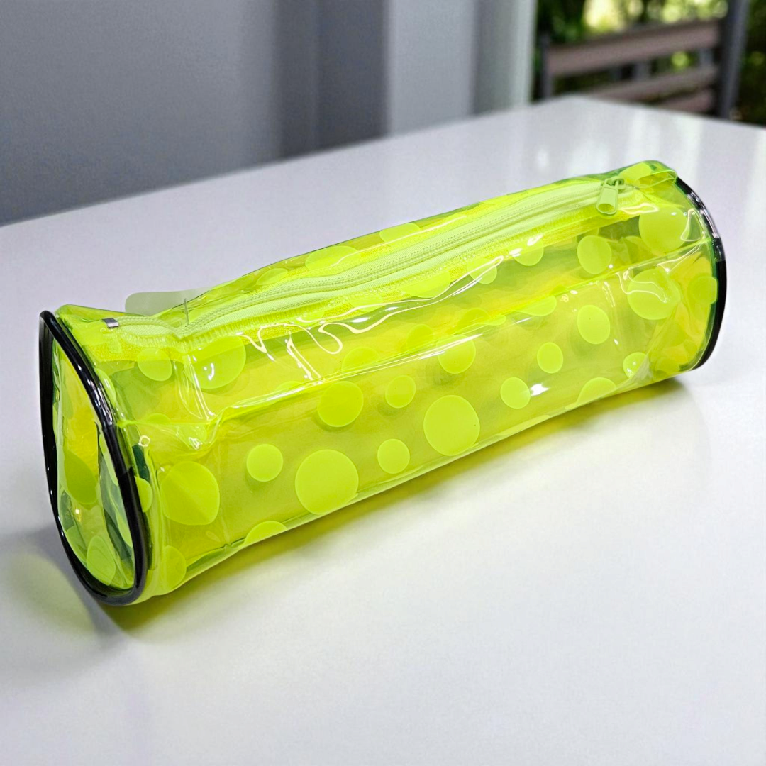 Pencil Pouch PVC Round # 9506