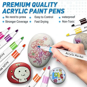 Acrylic markers (3306)