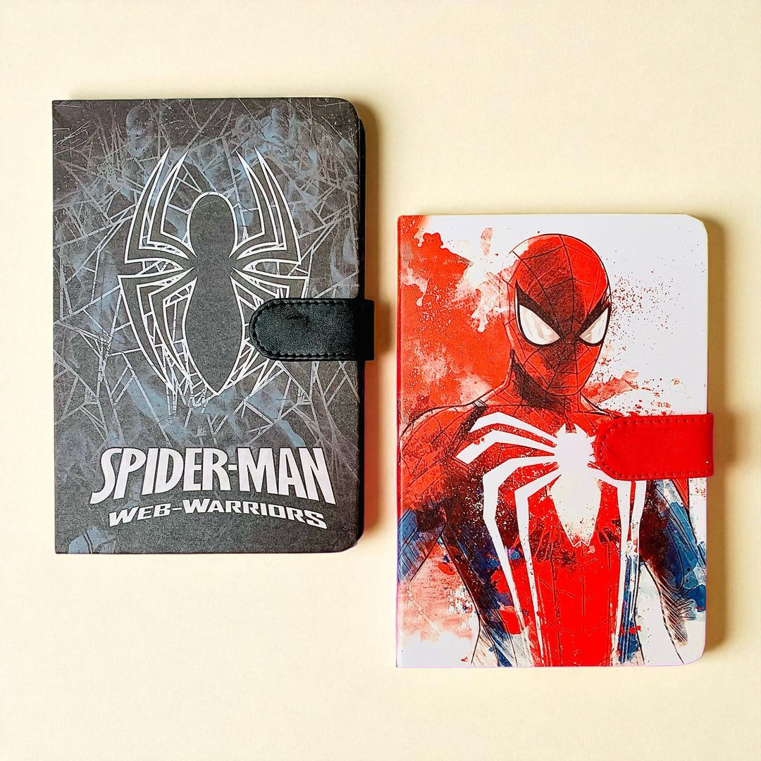 Spiderman Notebook Journal A6