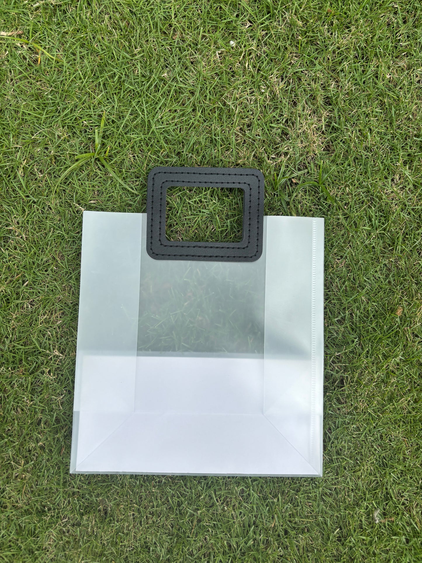 Translucent Goodie Bag Square
