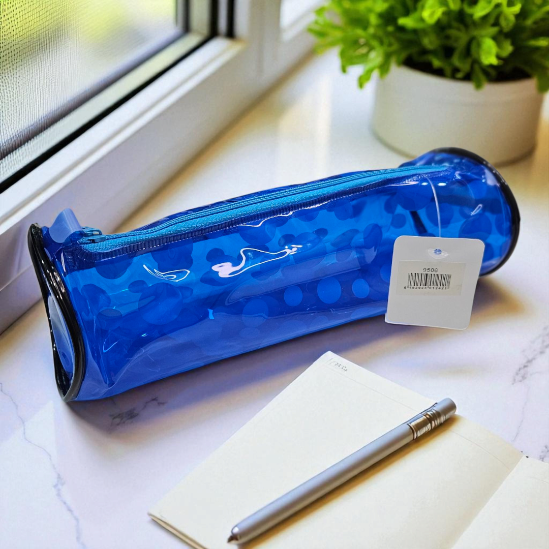 Pencil Pouch PVC Round # 9506