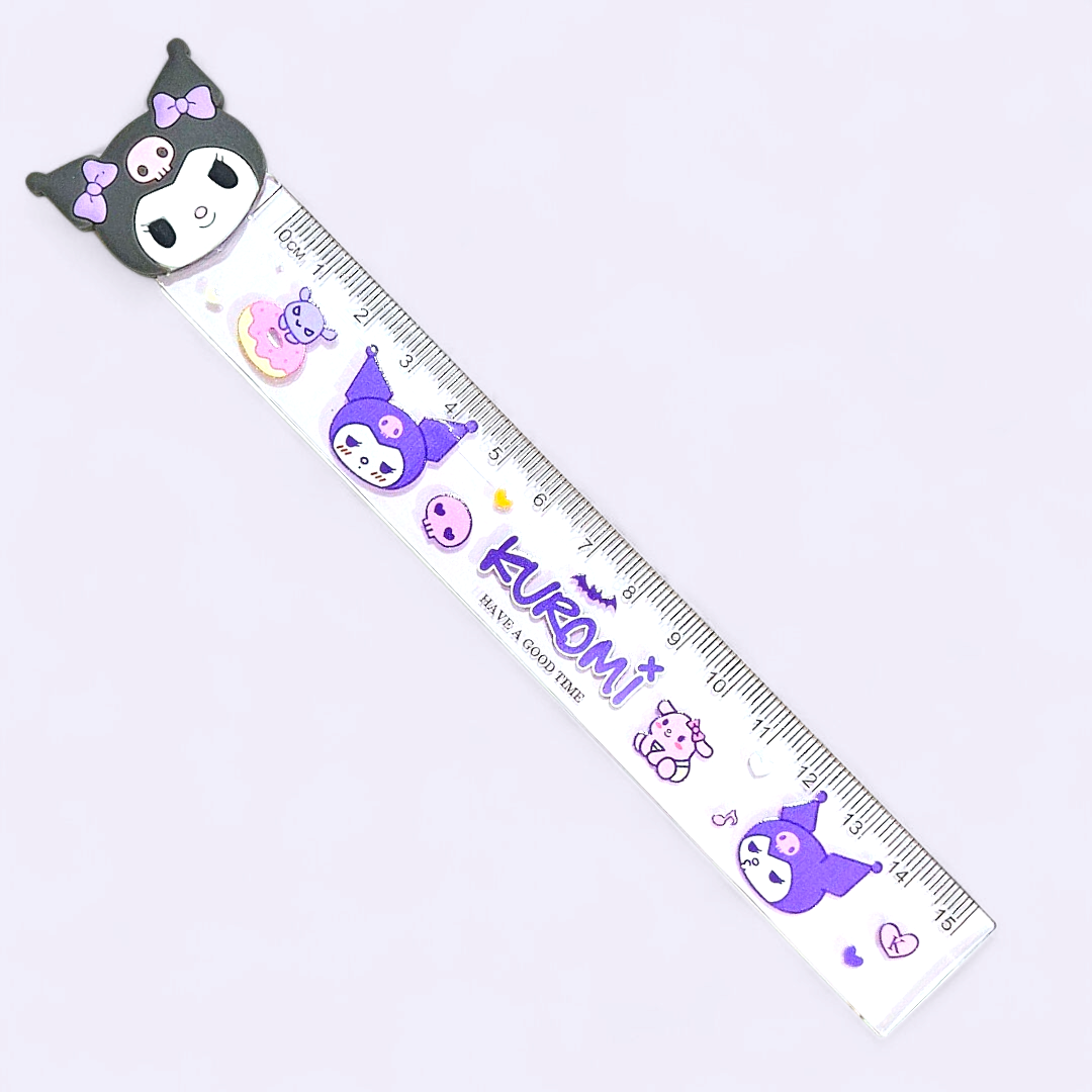 Sanrio Ruler/Scale 15 cm- 6 inches