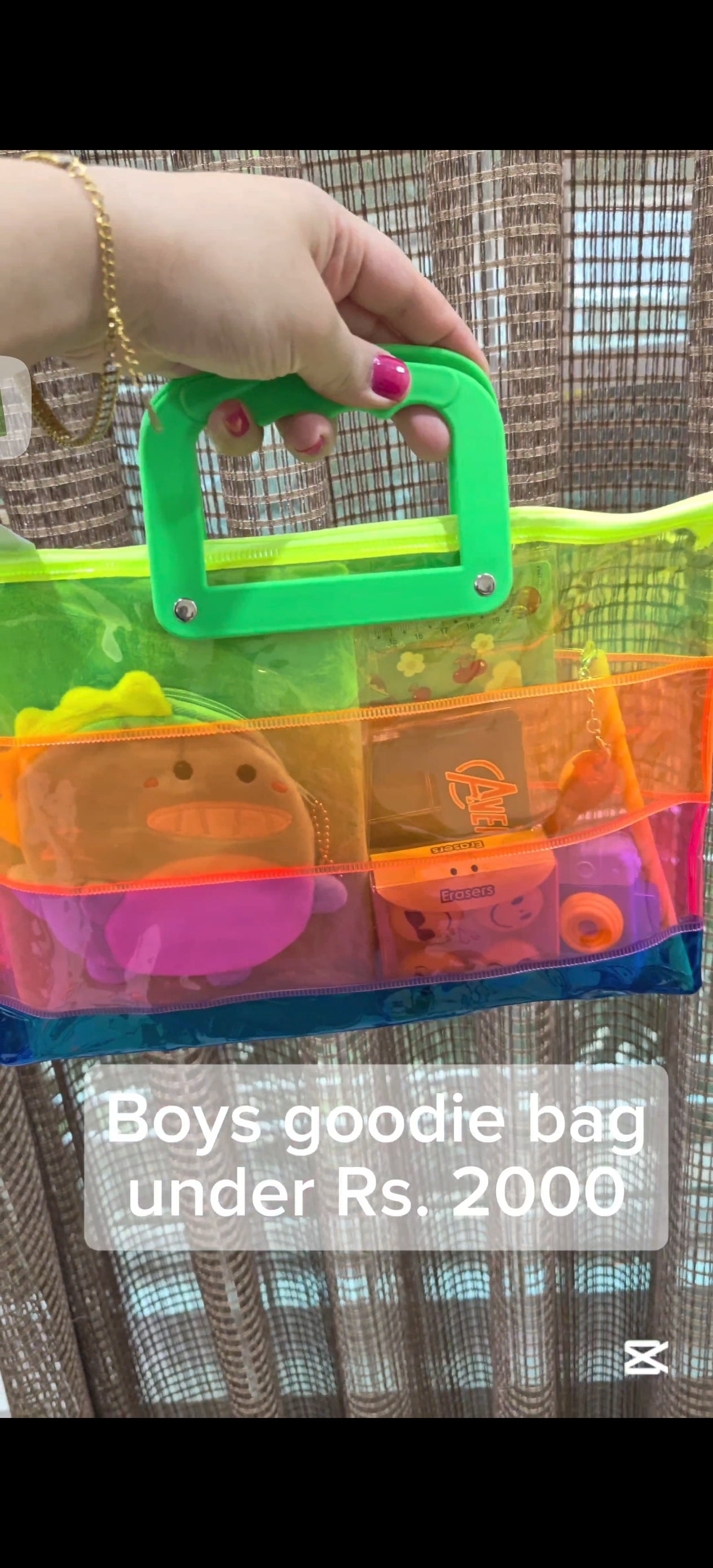 Boys zipper folder bag deal
