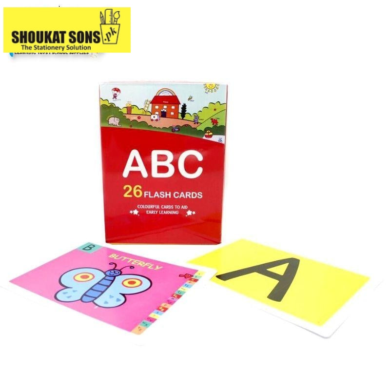 Capital ABC flashcards