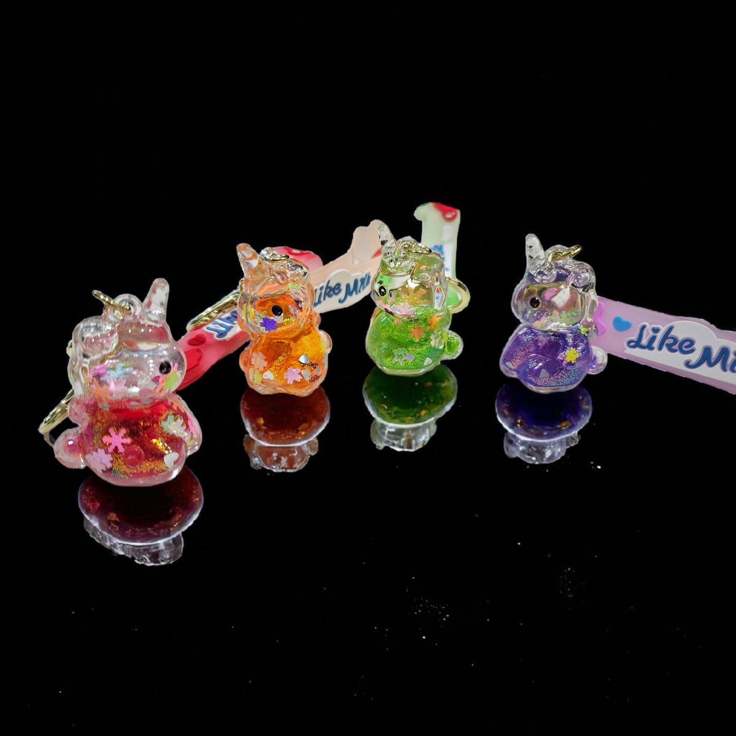 Key Chain Water Unicorn # 354