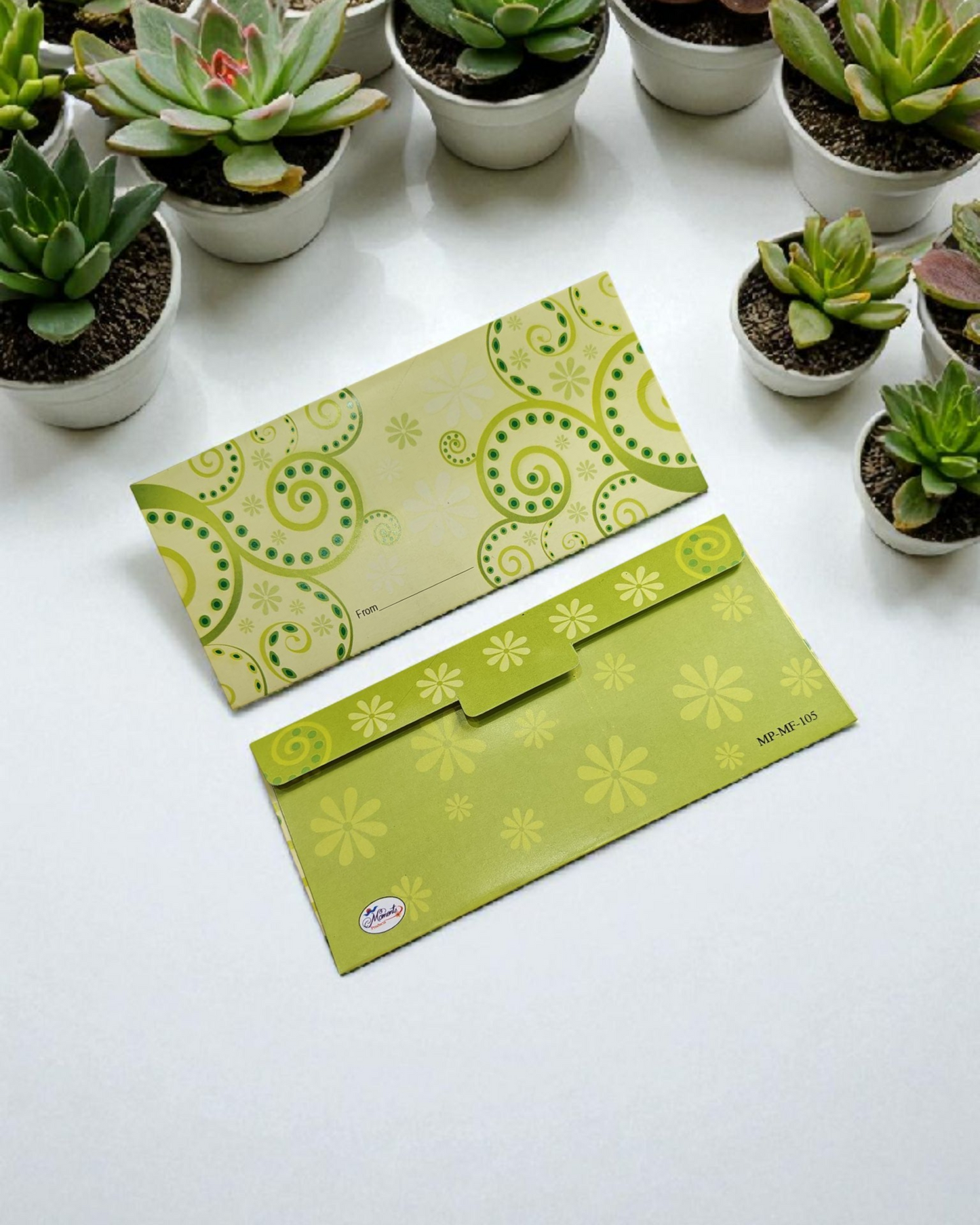 Pack of 6 money envelopes