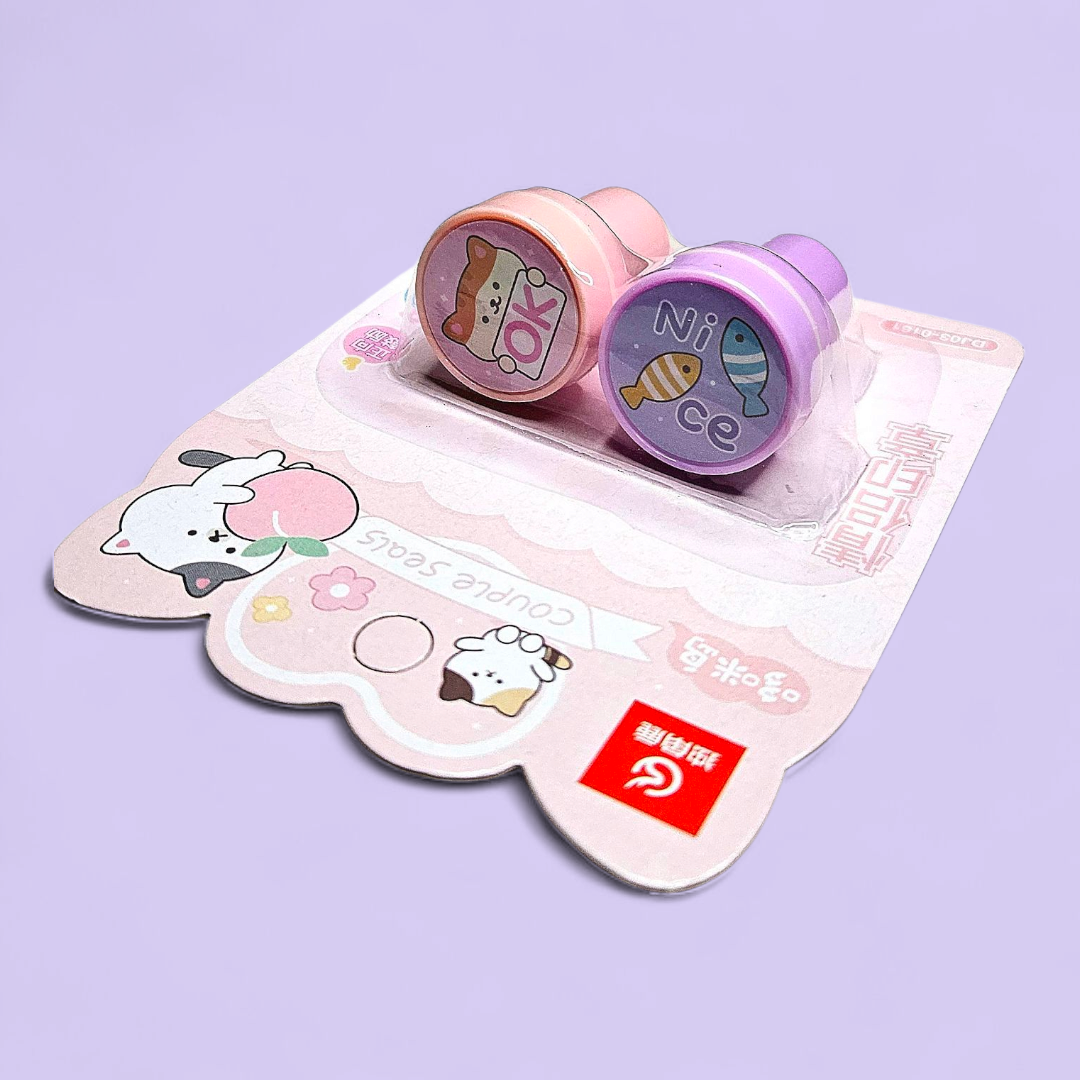 Kids Stamps 2 pieces #DJ03-0161