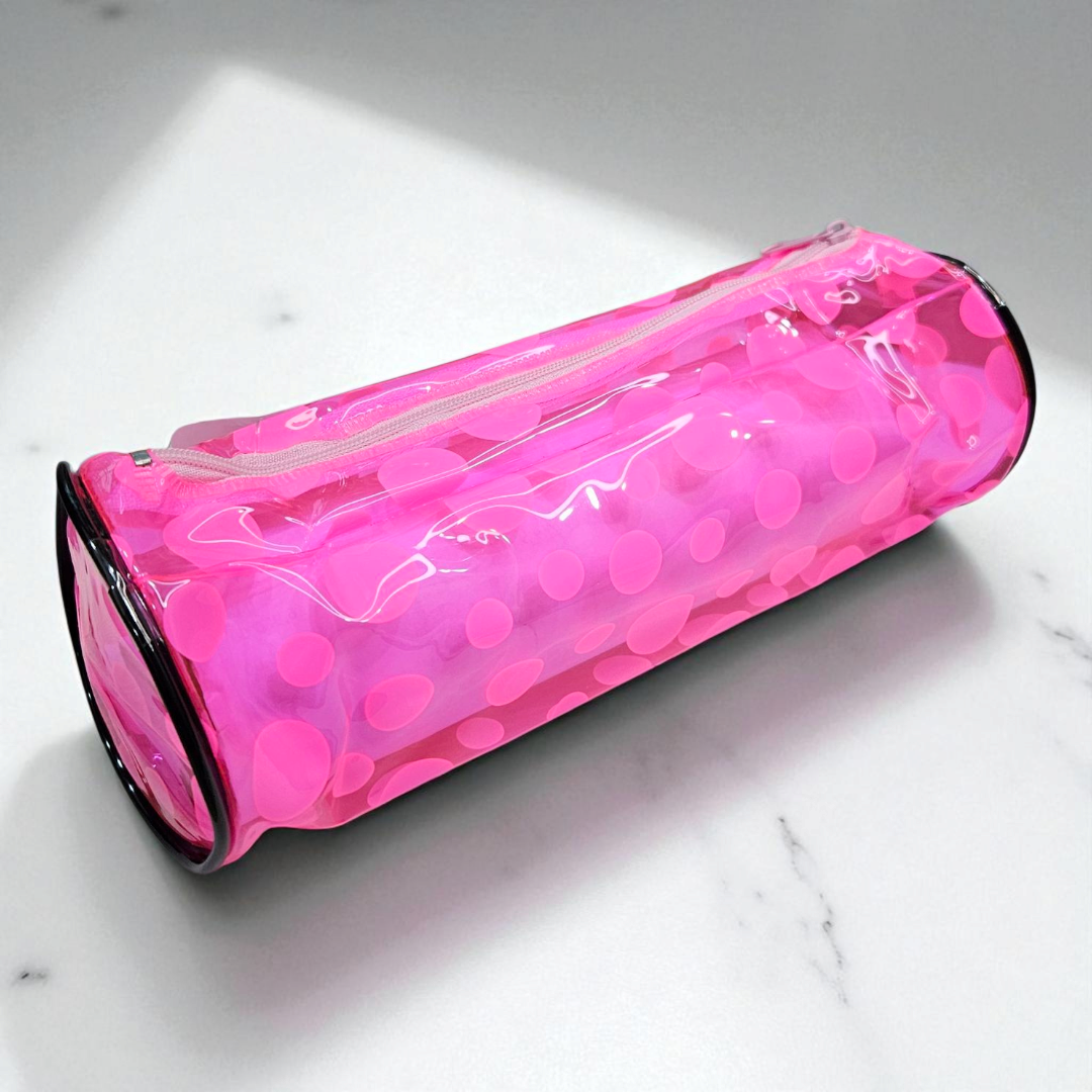 Pencil Pouch PVC Round # 9506