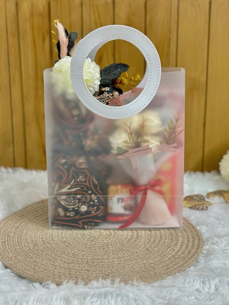Translucent Goodie Bag Circle
