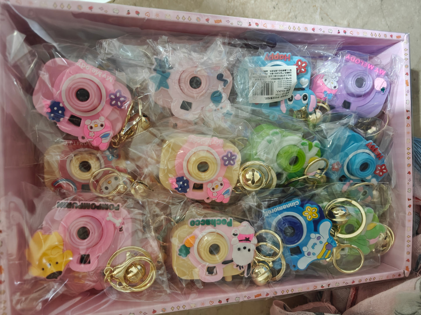 Kids Camera Projector With Flash Light Single Piece