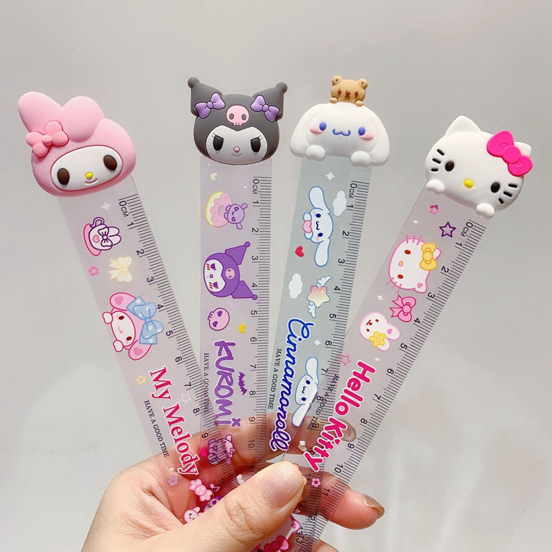 Sanrio Ruler/Scale 15 cm- 6 inches