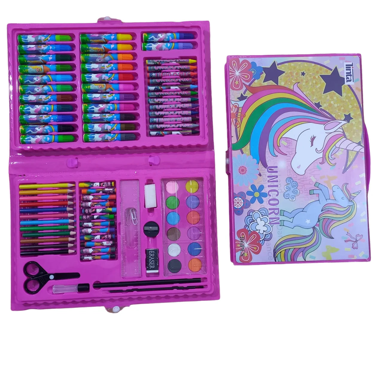 Unicorn gift art set
