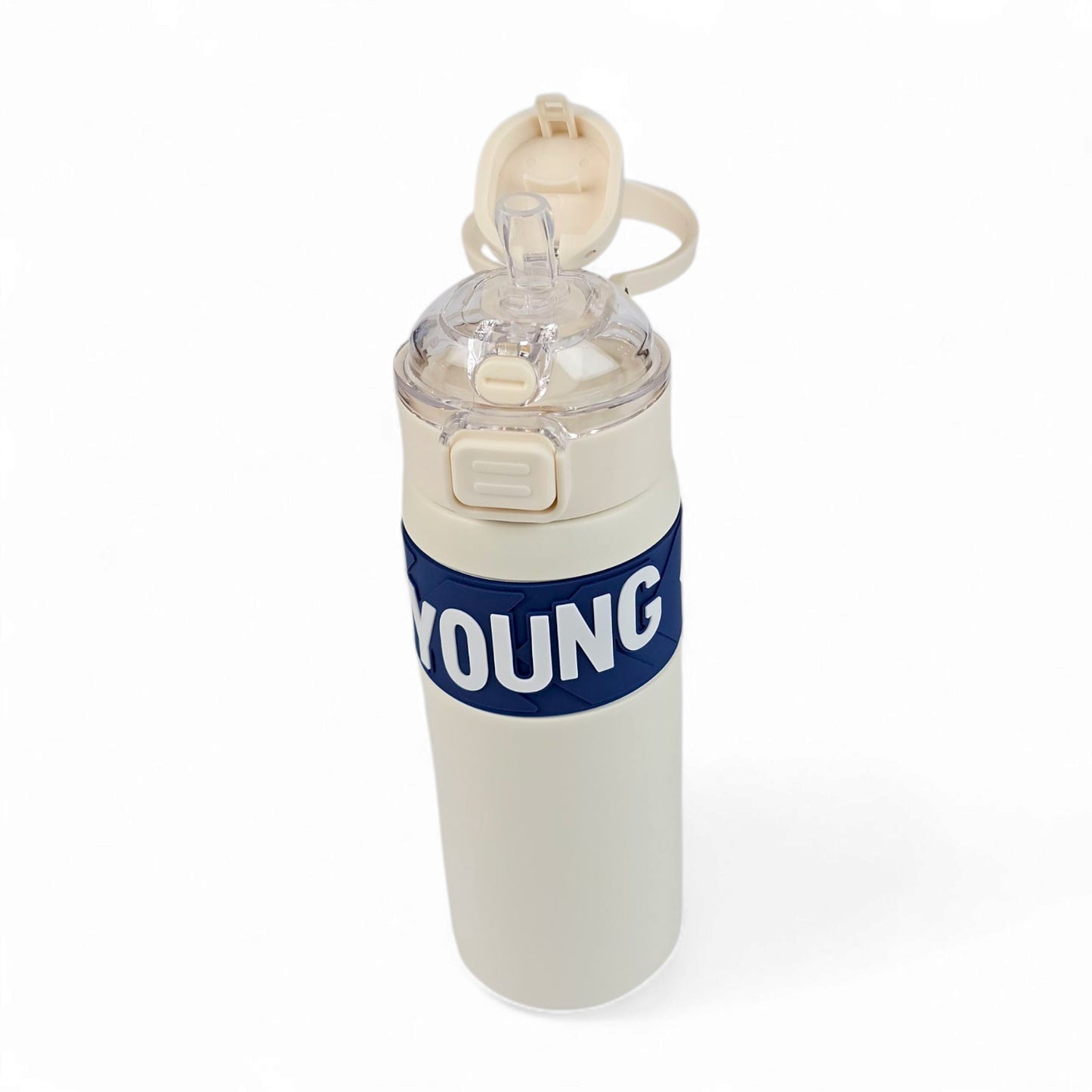Imported water bottle 650 ml stainless steel thermos