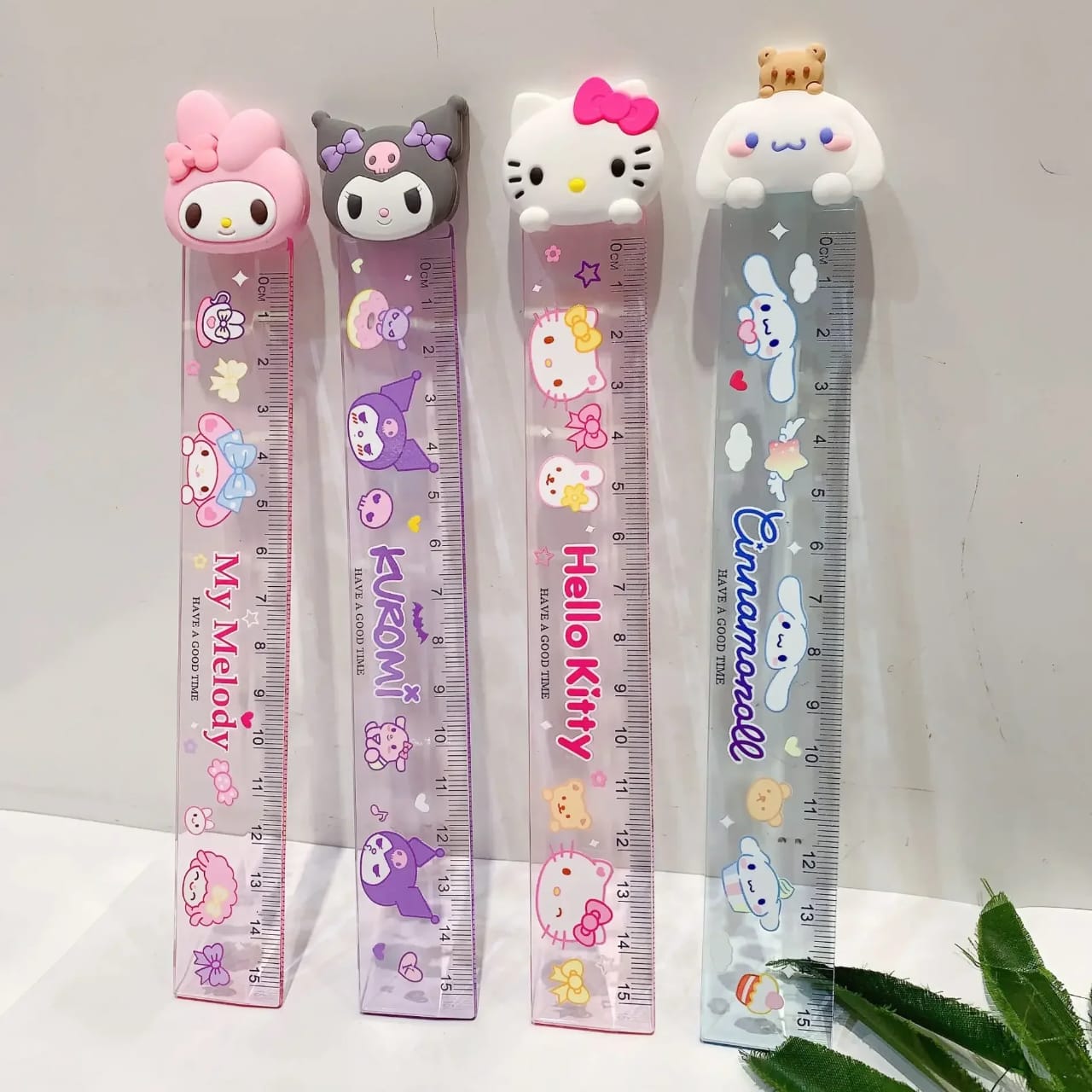 Sanrio Ruler/Scale 15 cm- 6 inches