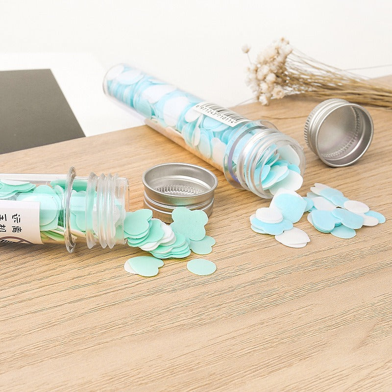Paper soap flakes