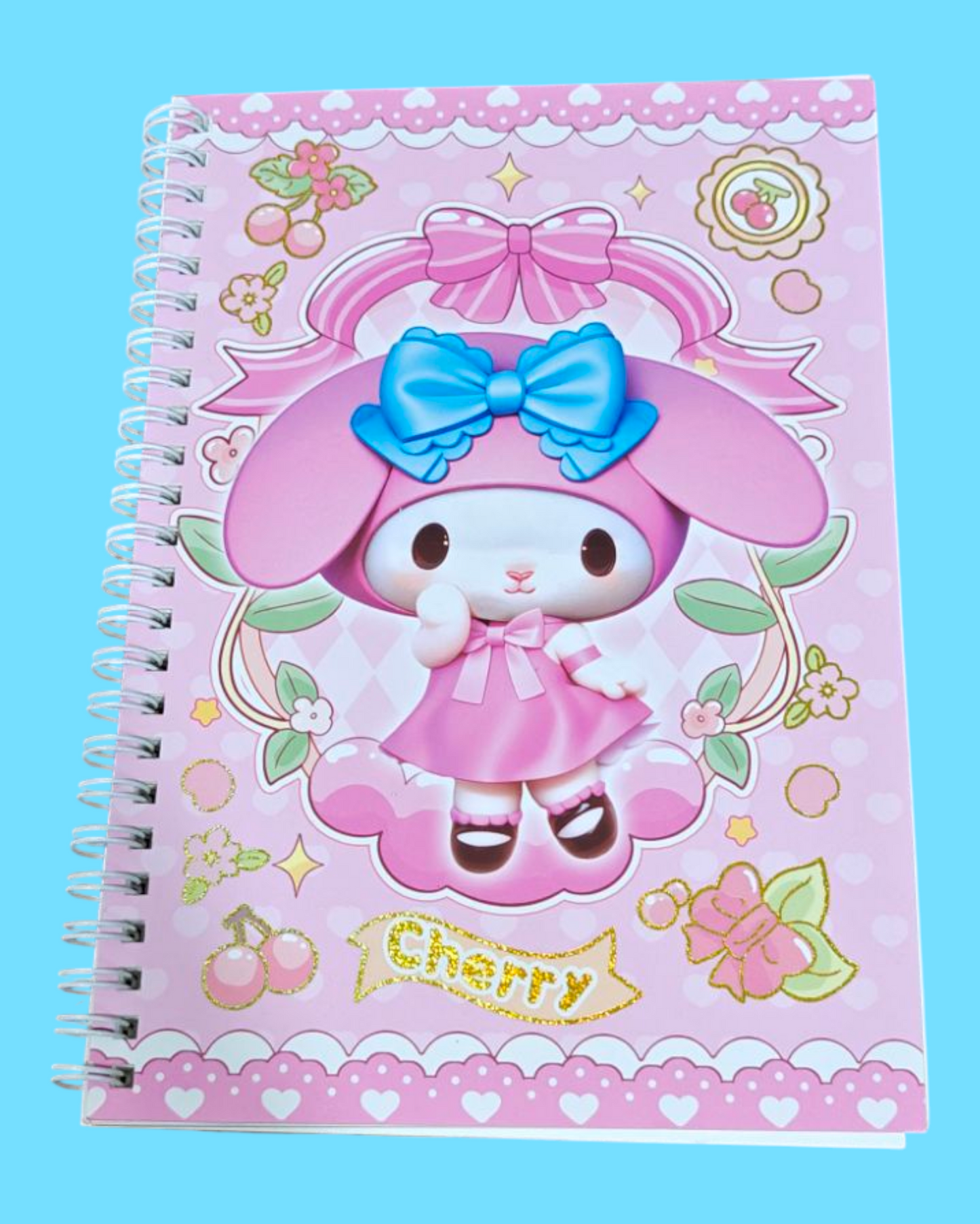 My melody A5 spiral notebook