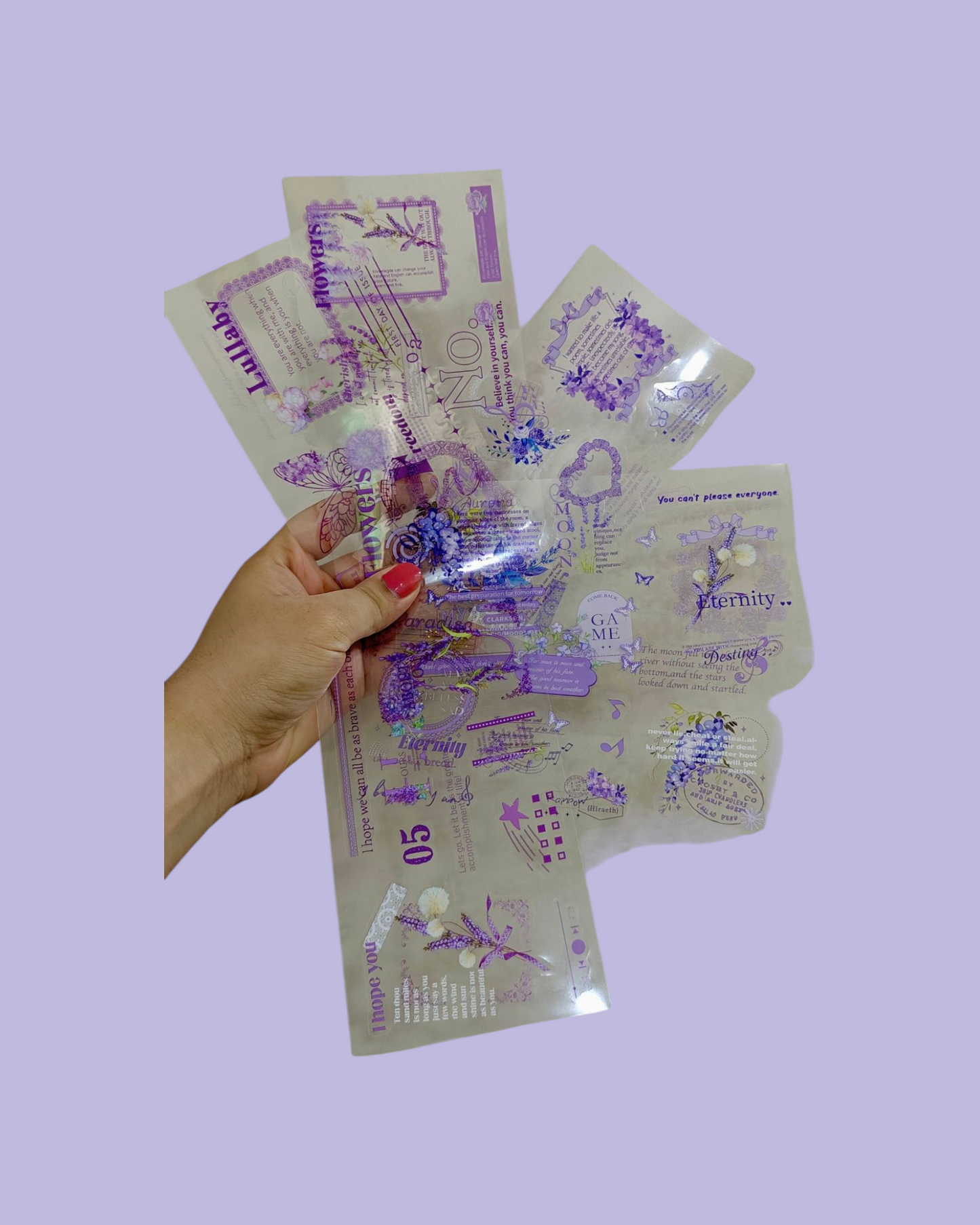Purple Sticker #SLFH