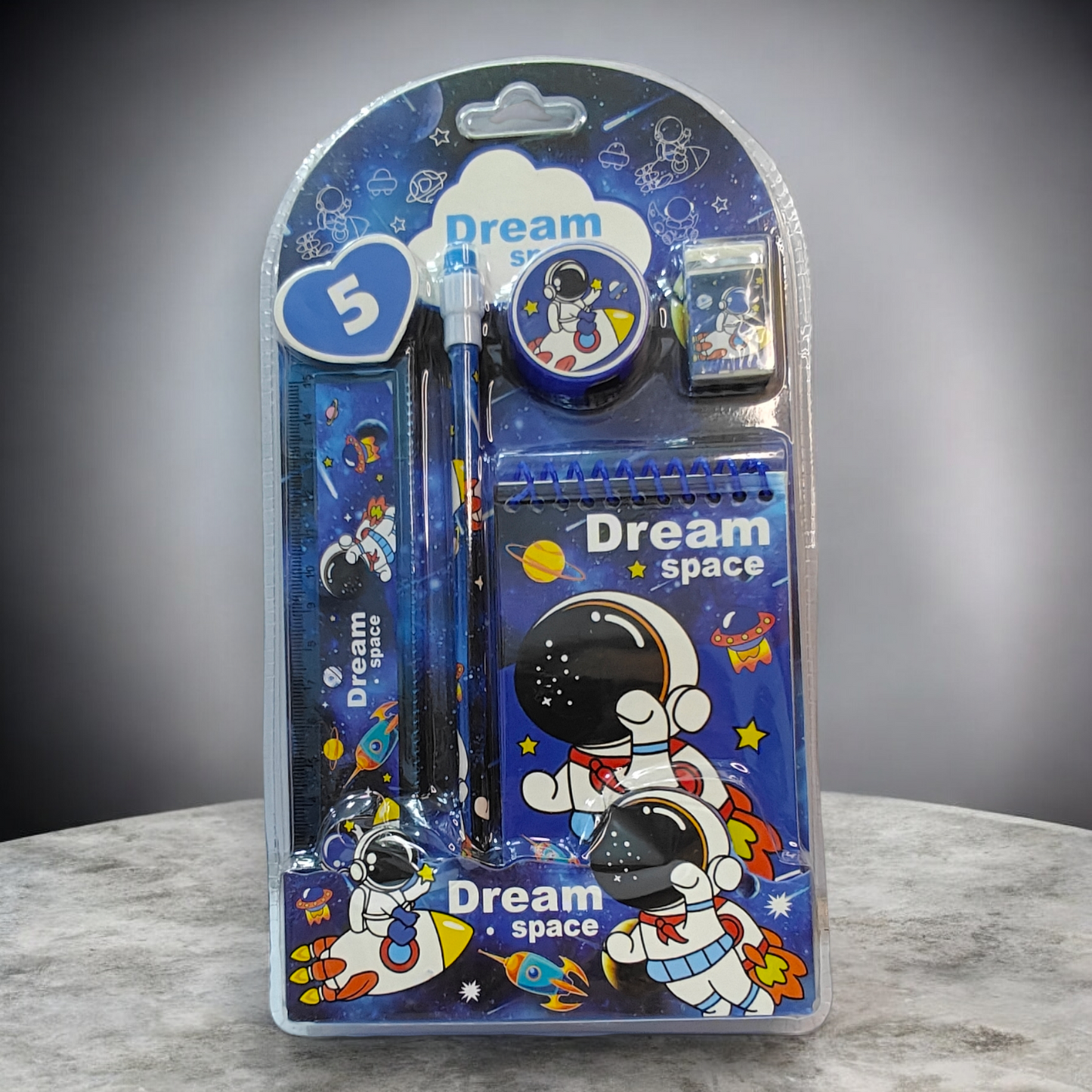 Stationery gift set space (9918)