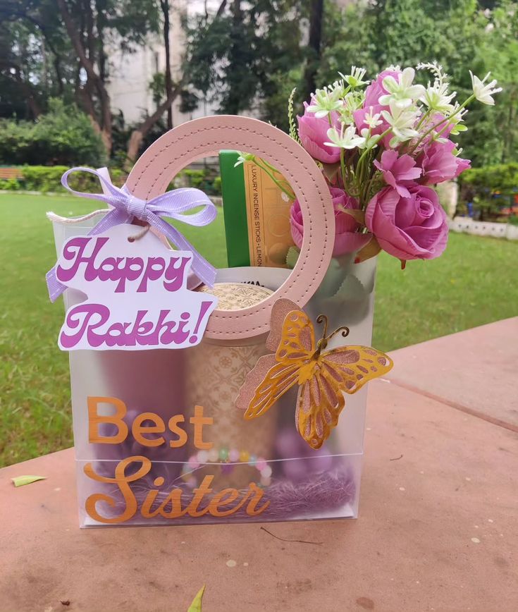 Translucent Goodie Bag Circle