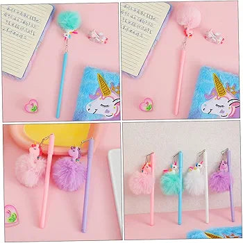 Fur Unicorn gel pen
