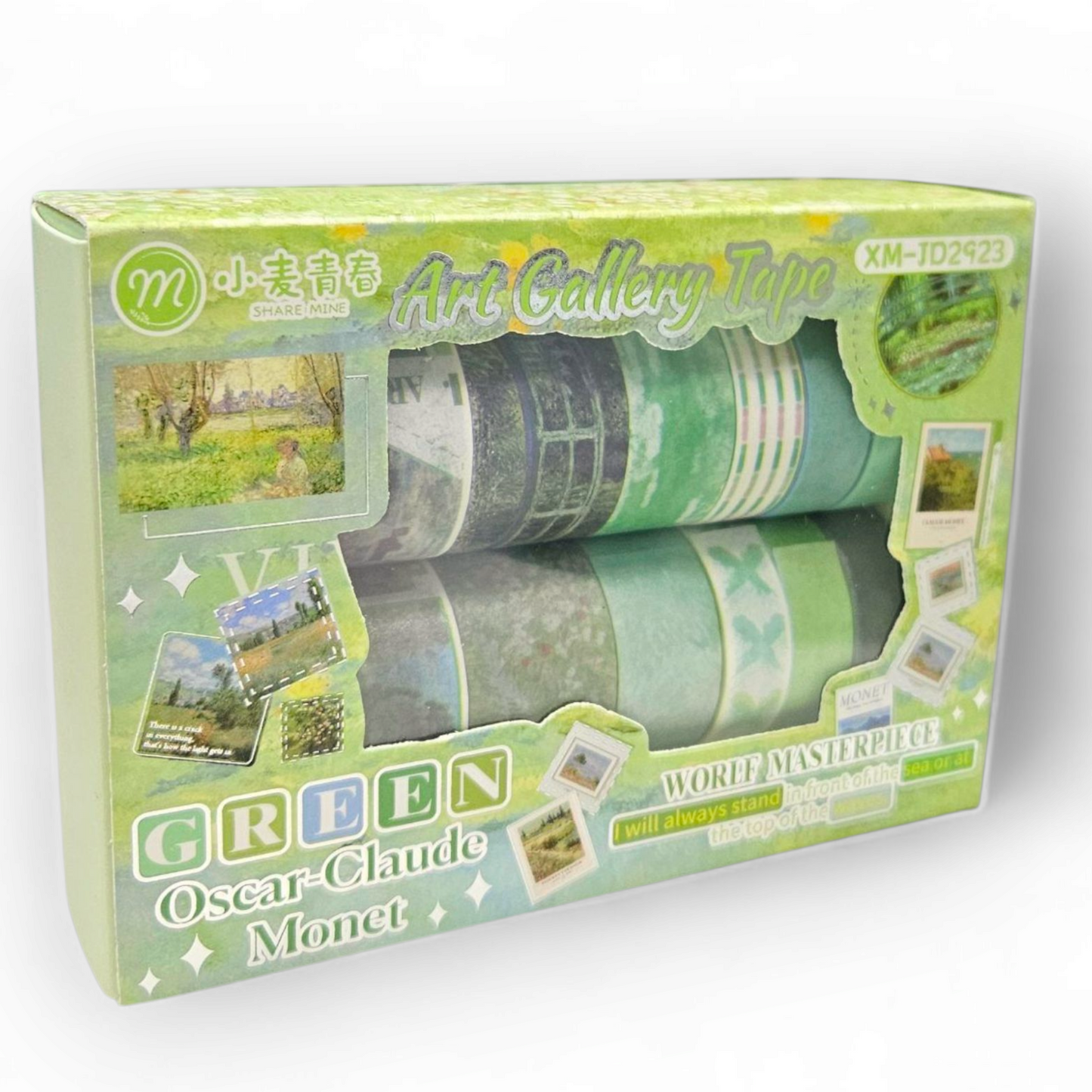 Washi Tape XM-JD2923 MIX DESIGN