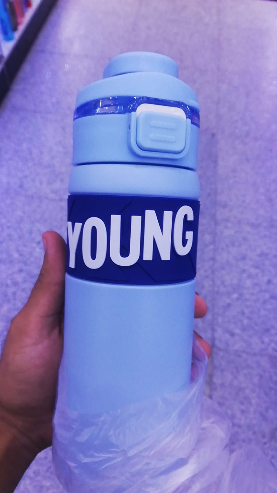 Imported water bottle 650 ml stainless steel thermos