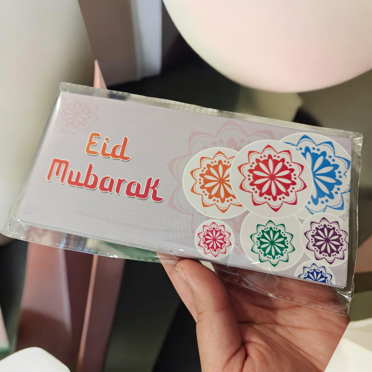 Eidi Envelopes Pack Of 6