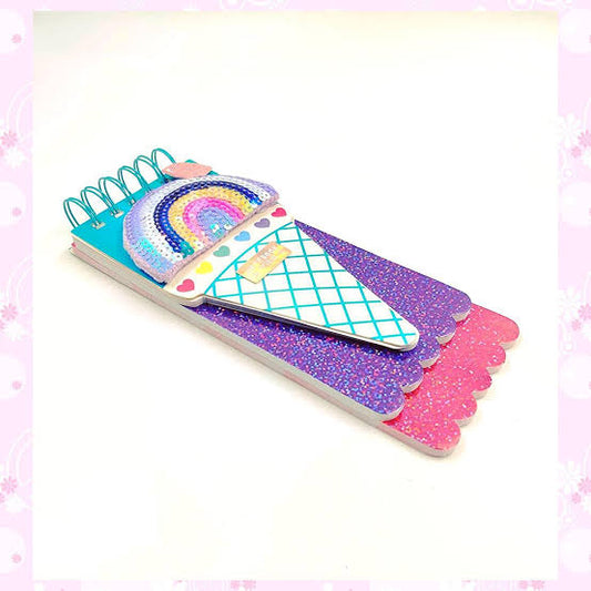 Icecream diary notepad
