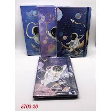 Astronaut theme diary