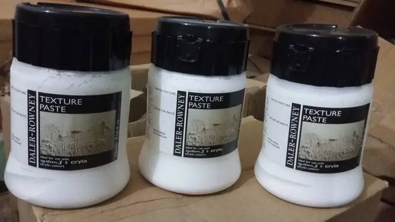 Daler Rowney Acrylic Texture Paste 250ml (Artist Quality)